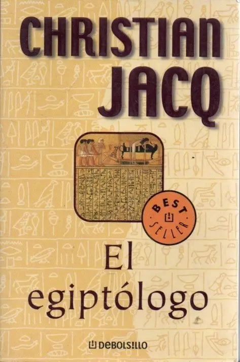 El Egiptólogo – Christian Jacq