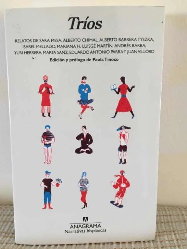 Tríos – Varios Autores (Paola Tinoco)