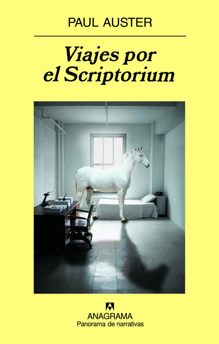 Viajes Por El Scriptorium – Paul Auster