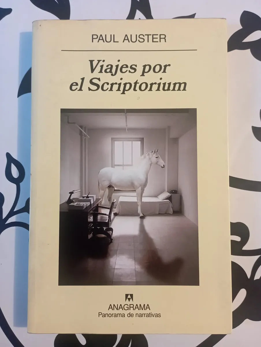 Viajes Por El Scriptorium – Paul Auster